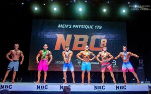 MEN‘S PHYSIQUE 179